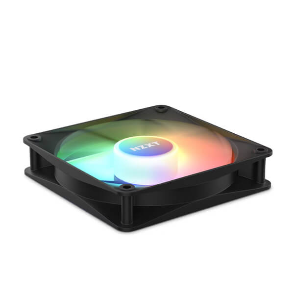 Nzxt F120 RGB Core 120mm Cabinet Fan - Black (Single Pack)